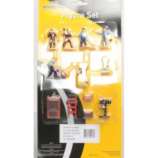 Trains | O-Line OLR809 Freight Station Fork & Hand Truck, Scale, & Figures (Set of 10) - Your Source for Gaming Essentials