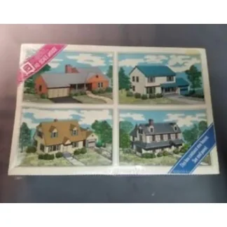 Trains | Patal 301 HO Ranch House Plastic Kit - Your Source for Gaming Essentials