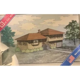 Trains | Patal 305 HO Scale House Split Level Kit - Your Source for Gaming Essentials