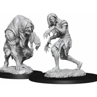 Pathfinder Deep Cuts Unpainted Miniatures: (W14) Annis Hag & Green Hag - Your Source for Gaming Essentials Fashion