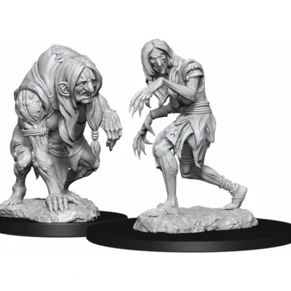 Pathfinder Deep Cuts Unpainted Miniatures: (W14) Annis Hag & Green Hag - Your Source for Gaming Essentials Fashion