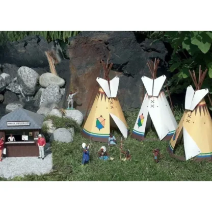 Trains | Piko 62111 G Old Shatterhand Trading Post Kit - Your Source for Gaming Essentials