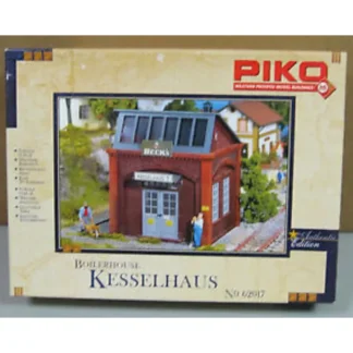 Trains | Piko 62017 G Scale Boiler House Building Kit - Your Source for Gaming Essentials