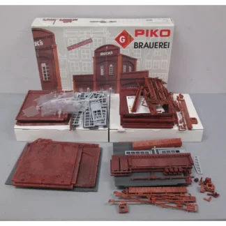 Trains | Piko 62014 G Scale Brewery Main Building Kit - Your Source for Gaming Essentials