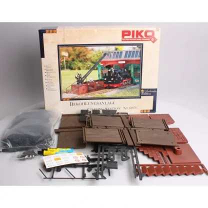 Trains | Piko 62076 G Scale Coaling Station Building Kit - Your Source for Gaming Essentials
