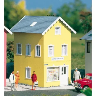 Trains | Piko 62067 G-Scale Garden City Sunny Pharmacy Building Kit - Your Source for Gaming Essentials