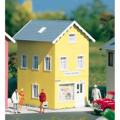Trains | Piko 62067 G-Scale Garden City Sunny Pharmacy Building Kit - Your Source for Gaming Essentials