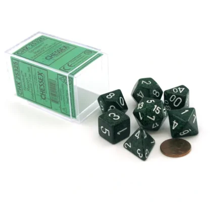 Polyhedral 7-Die Chessex Dice Set - Speckled Recon - Your Source for Gaming Essentials Cheap