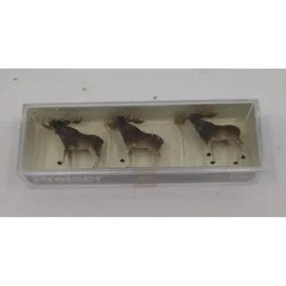 Trains | Preiser 20393 HO Mooses Animals Figures (Set of 3) - Your Source for Gaming Essentials