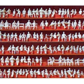Trains | Preiser 79007 N Unpainted Seated Figures (Set of 120) - Your Source for Gaming Essentials