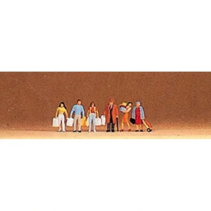 Trains | Preiser 88515 Z People Shopping Figures (Set of 6) - Your Source for Gaming Essentials