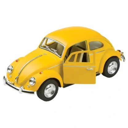 Pull Back Matte Yellow Volkswagen Toysmith #5016 - Your Source for Gaming Essentials Cheap