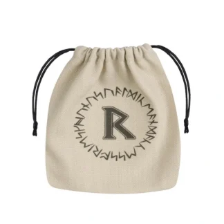 Q-Workshop Dice Bag - Runic - Your Source for Gaming Essentials Online