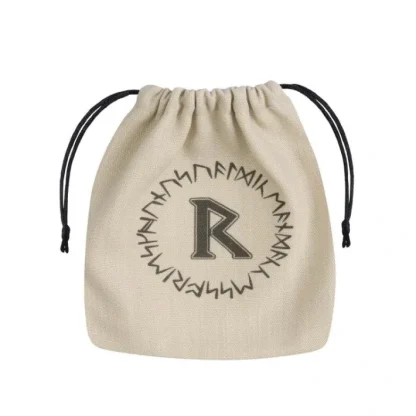 Q-Workshop Dice Bag - Runic - Your Source for Gaming Essentials Online