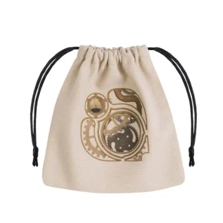Q-Workshop Dice Bag - Steampunk - Your Source for Gaming Essentials Best Sale