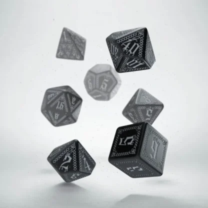 Q-Workshop Pathfinder Carrion Crown Dice Set (7 Piece Set) - Your Source for Gaming Essentials Discount