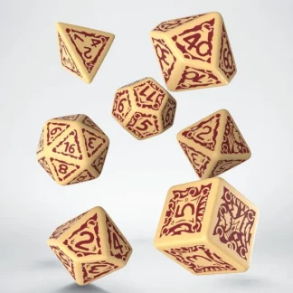 Q-Workshop Pathfinder Ironfang Invasion Dice Set (7 Pieces) - Your Source for Gaming Essentials New
