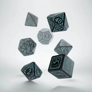 Q-Workshop Pathfinder Iron Gods Dice Set (7 Piece Set) - Your Source for Gaming Essentials Discount