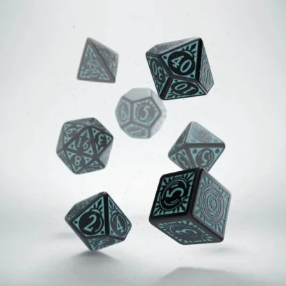Q-Workshop Pathfinder Iron Gods Dice Set (7 Piece Set) - Your Source for Gaming Essentials Discount