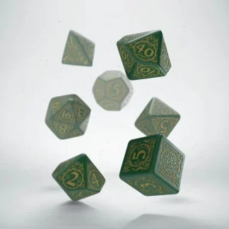 Q-Workshop Pathfinder Jade Regent Dice Set (7 Piece Set) - Your Source for Gaming Essentials Sale