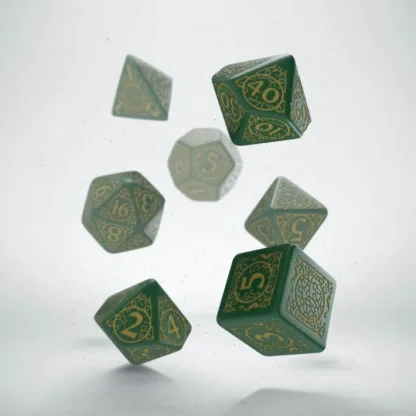 Q-Workshop Pathfinder Jade Regent Dice Set (7 Piece Set) - Your Source for Gaming Essentials Sale