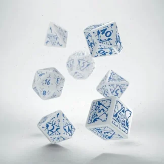 Q-Workshop Pathfinder Reign of Winter Dice Set (7 Piece Set) - Your Source for Gaming Essentials Store