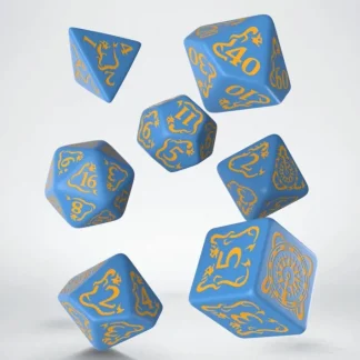 Q-Workshop Pathfinder Ruins of Azlant Dice Set (7 Pieces) - Your Source for Gaming Essentials Best Sale