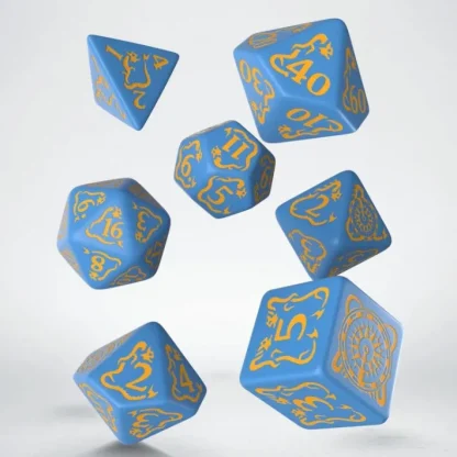 Q-Workshop Pathfinder Ruins of Azlant Dice Set (7 Pieces) - Your Source for Gaming Essentials Best Sale