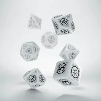 Q-Workshop Pathfinder Shattered Star Dice Set (7 Piece Set) - Your Source for Gaming Essentials Best