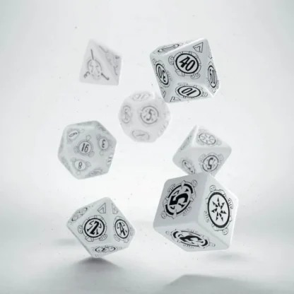 Q-Workshop Pathfinder Shattered Star Dice Set (7 Piece Set) - Your Source for Gaming Essentials Best