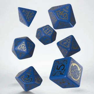 Q-Workshop Pathfinder War for the Crown Dice Set (7 Pieces) - Your Source for Gaming Essentials Outlet