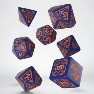 Q-Workshop Starfinder Dead Suns Dice Set (7 Pieces) - Your Source for Gaming Essentials Best Sale