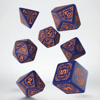 Q-Workshop Starfinder Dead Suns Dice Set (7 Pieces) - Your Source for Gaming Essentials Best Sale