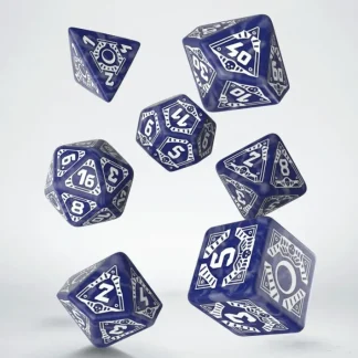 Q-Workshop Starfinder Signal of Screams Dice Set (7 Piece Set) - Your Source for Gaming Essentials New