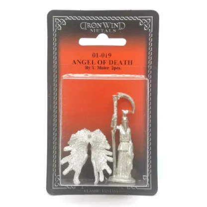 Ral Partha Angel Of Death #01-019 Unpainted Classic Fantasy RPG D&D Metal Figure - Your Source for Gaming Essentials Cheap