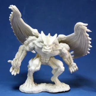 Reaper Miniatures Agramon, Pit Fiend #77112 Bones Unpainted Plastic Mini Figure - Your Source for Gaming Essentials Hot