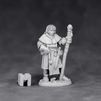 Reaper Miniatures Alec, Young Mage #03881 Unpainted Metal Mini D&D RPG Figure - Your Source for Gaming Essentials Best