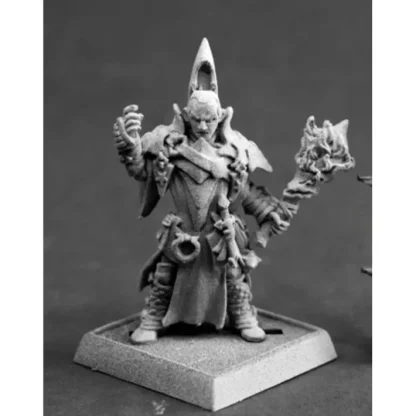 Reaper Miniatures Barzillai Thrune #60205 Pathfinder Unpainted Metal - Your Source for Gaming Essentials Cheap