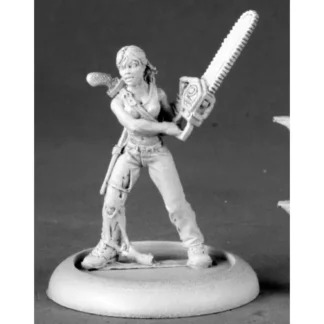 Reaper Miniatures Berkeley, Zombie Survivor #50153 Chronoscope RPG Mini Figure - Your Source for Gaming Essentials Hot