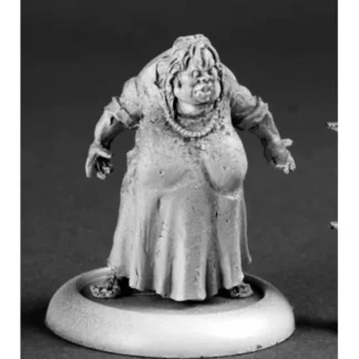Reaper Miniatures Bonnie, Muumuu Zombie #50293 Chronoscope D&D RPG Mini Figure - Your Source for Gaming Essentials Cheap