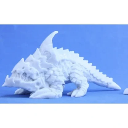 Reaper Miniatures Burrowing Horror #77372 Bones Unpainted Plastic Mini Figure - Your Source for Gaming Essentials Fashion