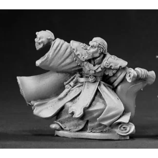 Reaper Miniatures Callus Darklore #03421 Dark Heaven Legends Unpainted Metal - Your Source for Gaming Essentials Best Sale