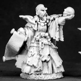 Reaper Miniatures Callus Darklore #02449 Dark Heaven Legends Unpainted Metal - Your Source for Gaming Essentials New