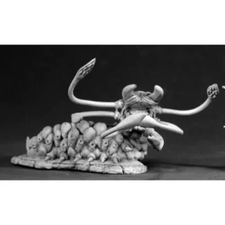 Reaper Miniatures Charnel Grub #03017 Dark Heaven Legends Unpainted Metal Figure - Your Source for Gaming Essentials Store