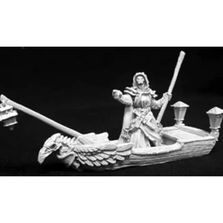 Reaper Miniatures Charon #02696 Dark Heaven Legends Unpainted Metal RPG Figure - Your Source for Gaming Essentials Store