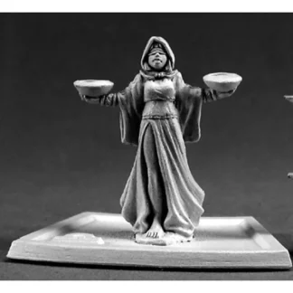 Reaper Miniatures Children of the Zodiac: Libra 03360 Dark Heaven Unpainted Mini - Your Source for Gaming Essentials Best