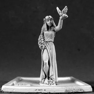 Reaper Miniatures Children of the Zodiac: Virgo 03352 Dark Heaven Unpainted Mini - Your Source for Gaming Essentials Hot