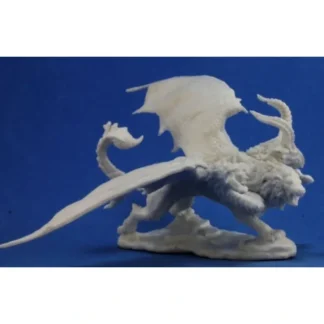 Reaper Miniatures Chimera #77257 Bones Unpainted Plastic D&D RPG Mini Figure - Your Source for Gaming Essentials Outlet
