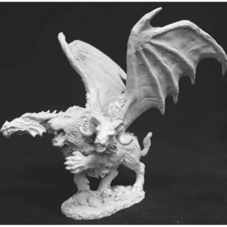 Reaper Miniatures Chimera #02674 Dark Heaven Legends Unpainted Metal RPG Figure - Your Source for Gaming Essentials New