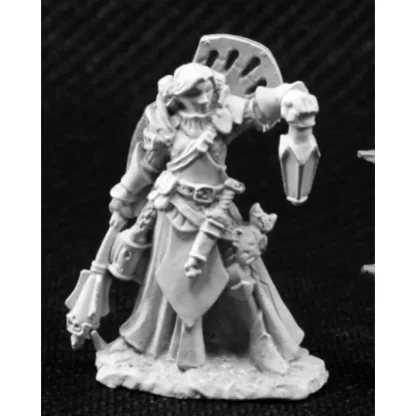 Reaper Miniatures Christina, Female Cleric #03805 Dark Heaven Unpainted Metal - Your Source for Gaming Essentials Cheap